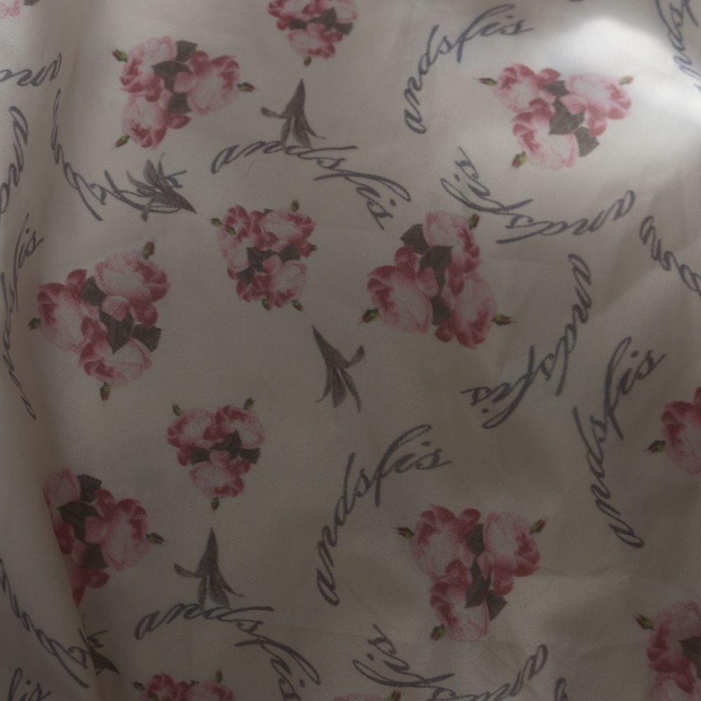 🦋MISSLOOK Summer White, Roses, Ruffles Maxi Dress - Picture 10 of 12